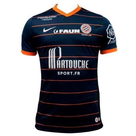 Tailandia Camiseta Montpellier 1ª Kit 2021 2022
